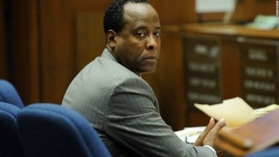 MJ's doctor Conrad Murray was convicted of manslaughter but only served two years in jail.