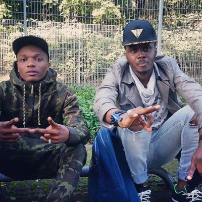 Wizkid and Mims Rose