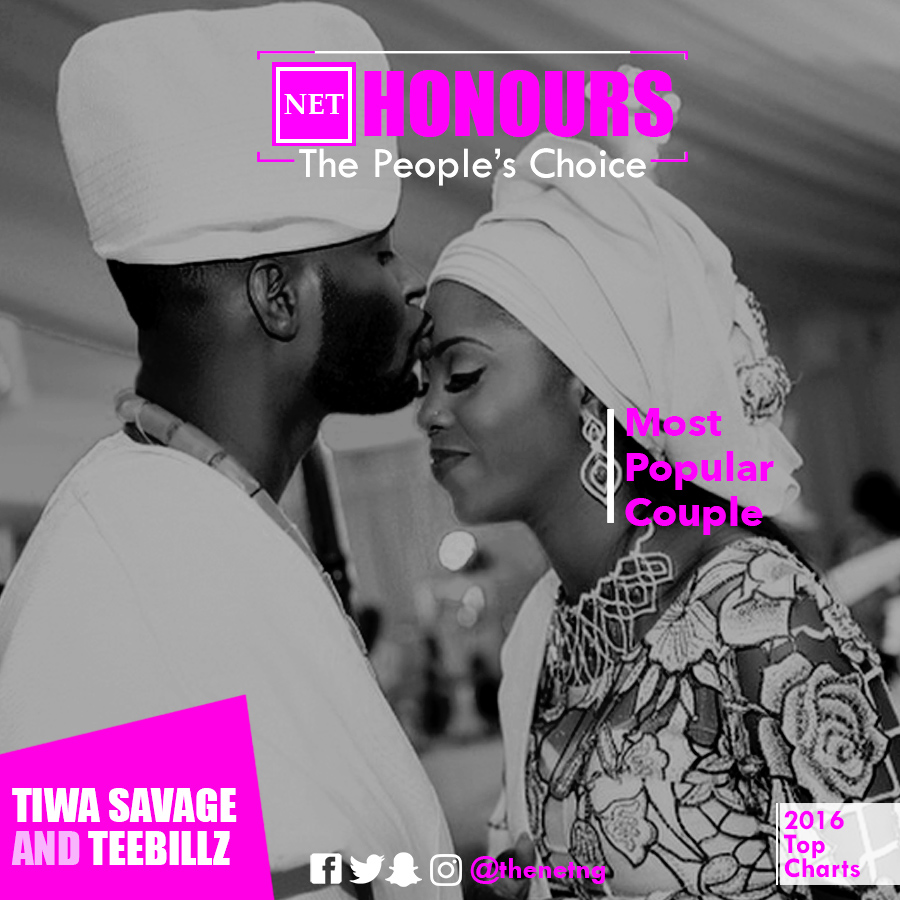 12 NET Honours Tiwa Savage and Teebillz