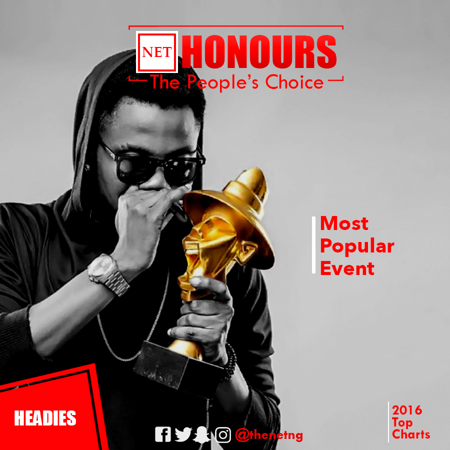 13 NET Honours Headies Kiss Daniel