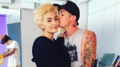 She credits her 26 year old boyfriend Michael Snoddy for helping her through