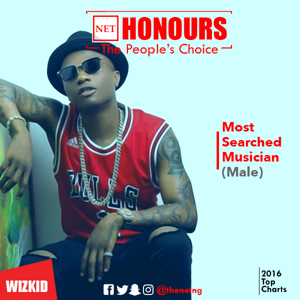 15 NET Honours Wizkid 2