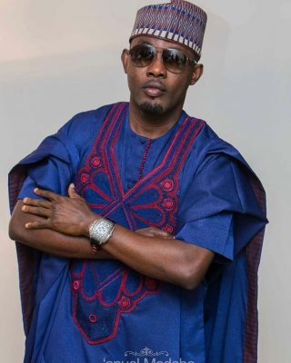 Ayo Makun also killed it.