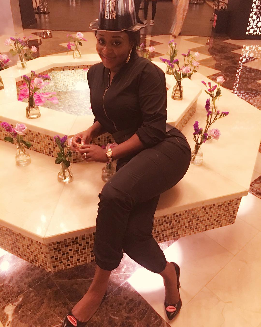 Just lounging in style