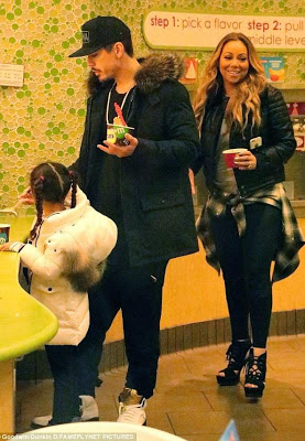 Mariah Carey on Date night with boyfriend