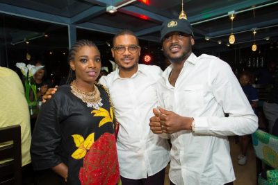 Annie Idibia, Shina Pellar and 2face Idibia