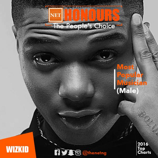 4 NET Honours Wizkid 2