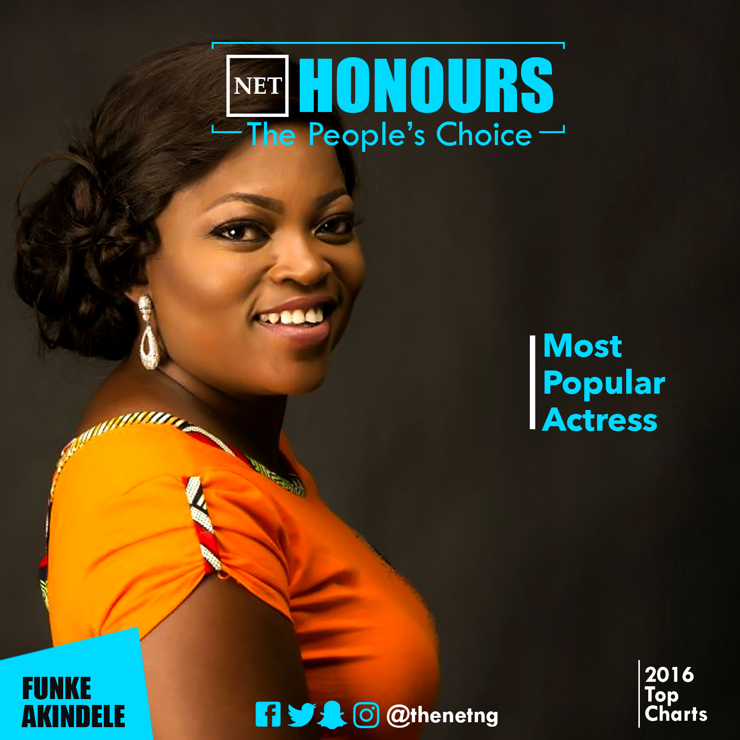 8 NET Honours Funke Akindele