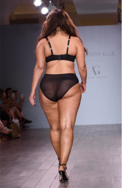 Cellulite not enough to dent her confidence