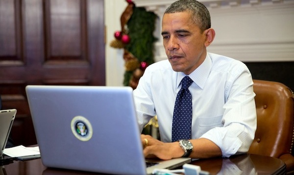 Guess he'll miss the POTUS account.