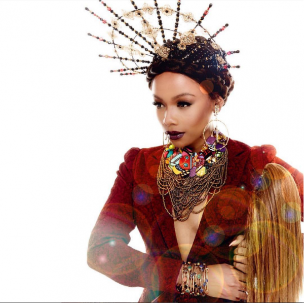 Bonang was excited about the cover appearance