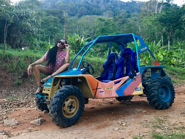 Buggy through the jungle!!!