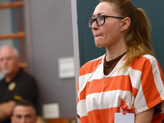 Altice during one of her court hearings.