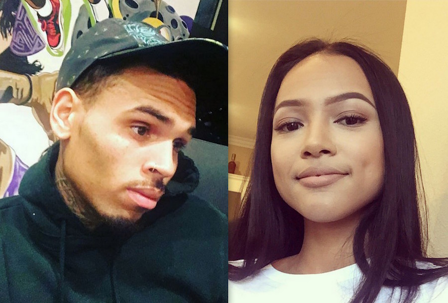 Chris Brown and Tran