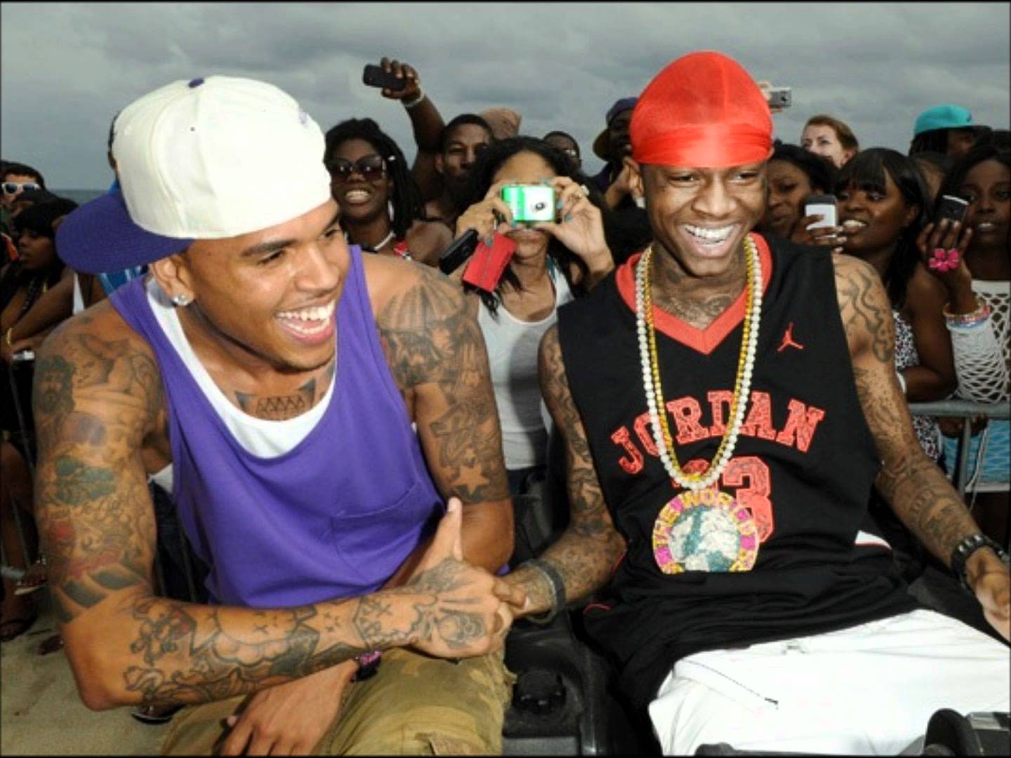 Chris and Soulja'