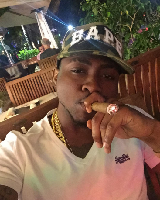 And when it's time to puff on some cigars, then we doing it all the way!