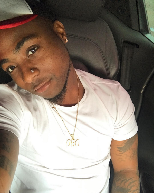 Giving the ladies something to lust after.