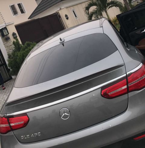 Davido posted it on his Snapchat and Instagram Stories