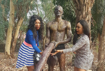 Delta-Blood-With-An-Artificial-Penis