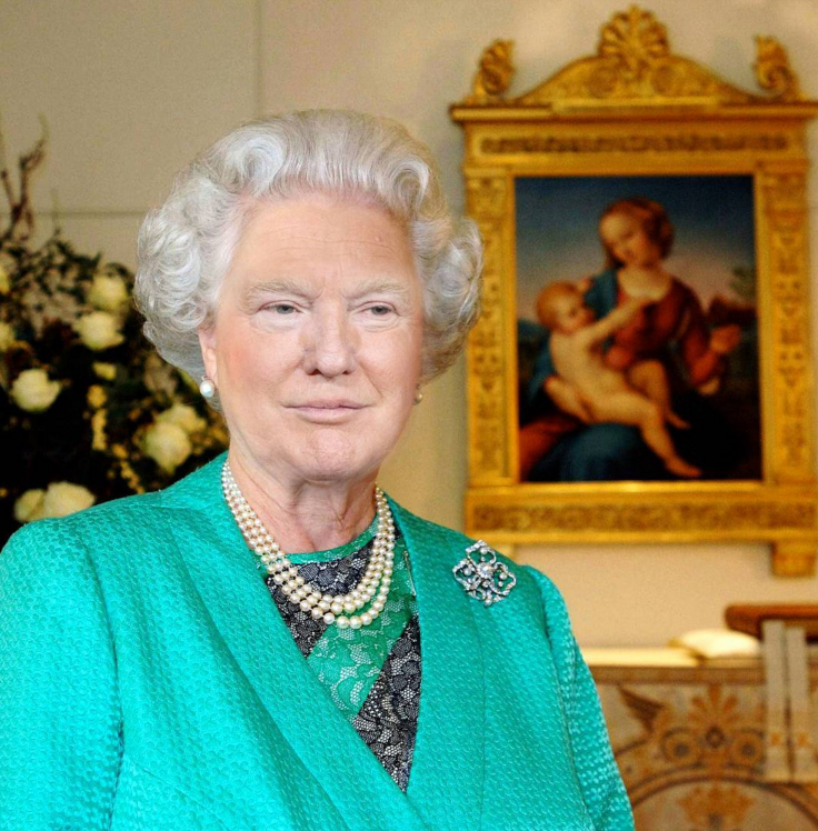 This isn't about politics. It's about the magic of Photoshop and making you laugh. Photo Credit: OgTrumpQueen/Instagram