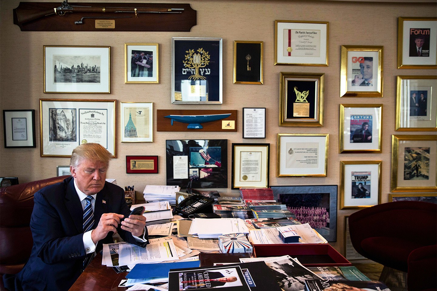 Imagine Trump and Kanye West exchanging tweets.