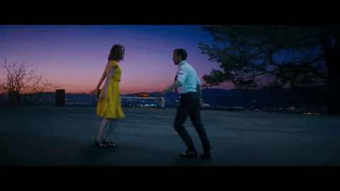 Both acts took a lot of dance lessons