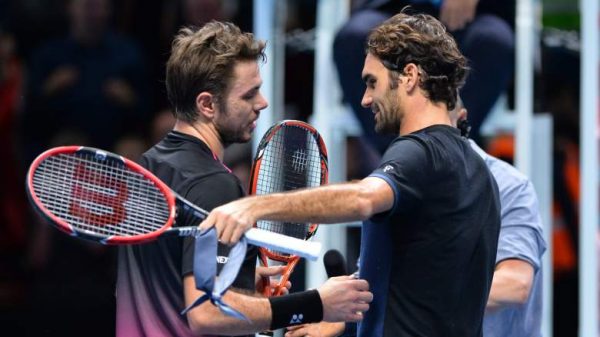 Federer and Stan Wawrinka