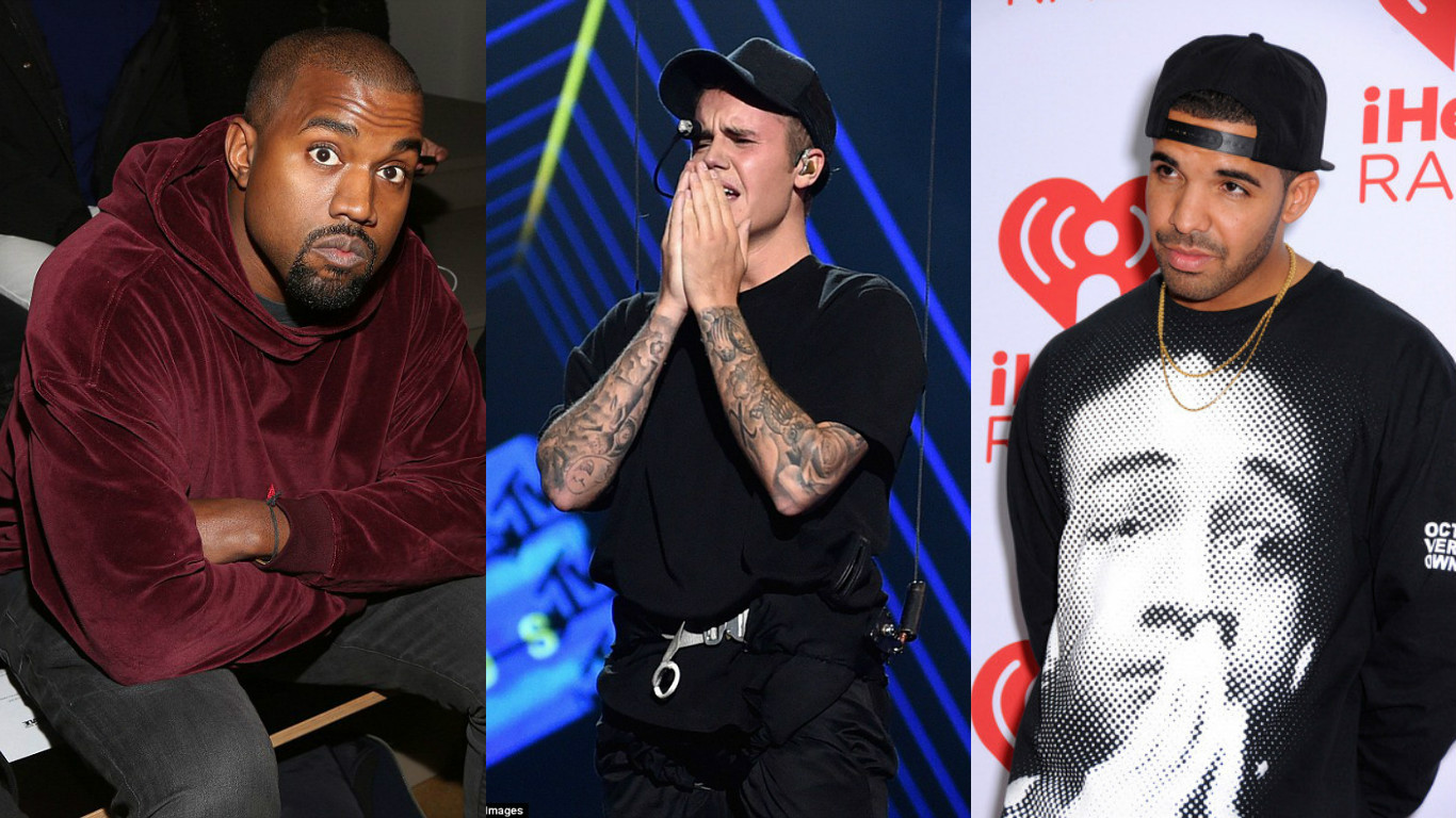 Kanye, Justin and Drake are just some other artistes who won't be attending the Grammys.