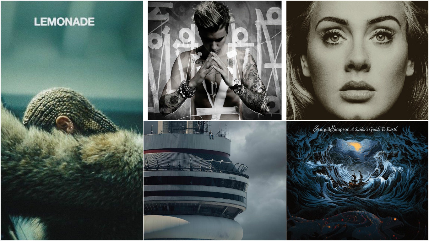 2016 was a year of incredible album releases.
