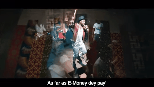 Harrysong 'as far as E-Money dey Pay' GIF