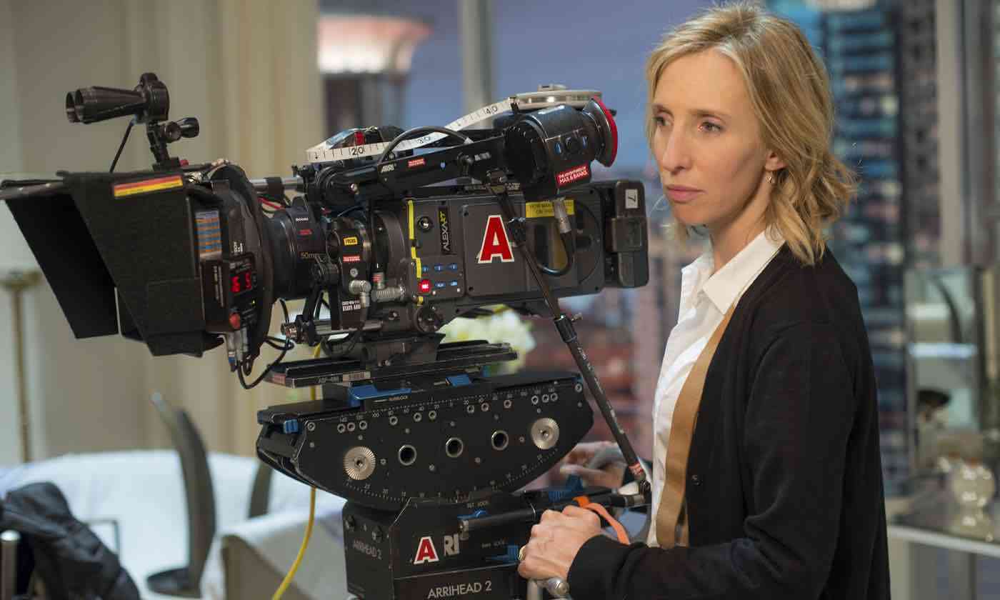 Director of Fifty Shades Of Gray, Sam Taylor Johnson Photo: Focus/Univers/Rex/Shutterstock