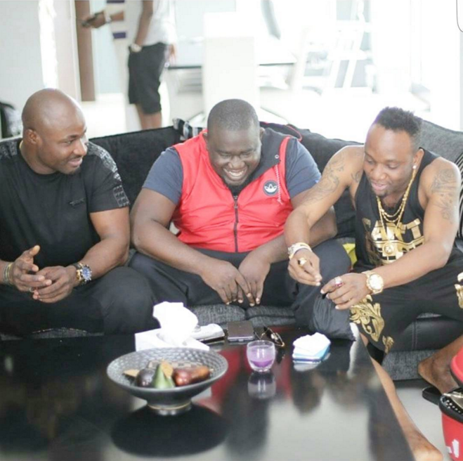 From their pictures, it was more than business.