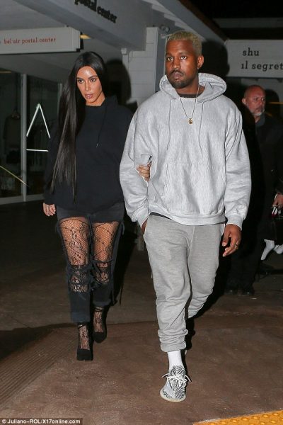 Kanye and Kim