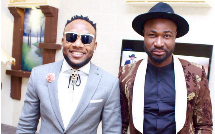 Though, Kcee has improved on his once 'horribe' fashion taste.