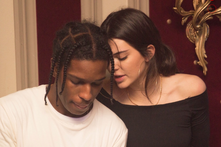 What could she be whispering?