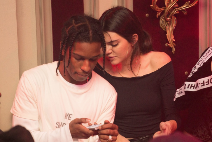 A$AP Rocky and Kendall Jenner. Photos: TMZ