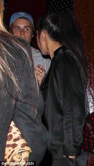 Kourtney and Justin
