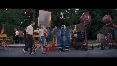 La La Land - Emma and Ryan Gosling