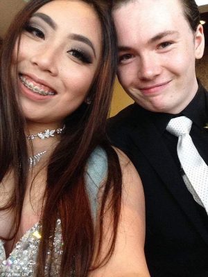 Winnie Mei and her boyfriend, Mason Chilton