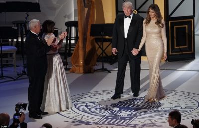 Melania and Trump