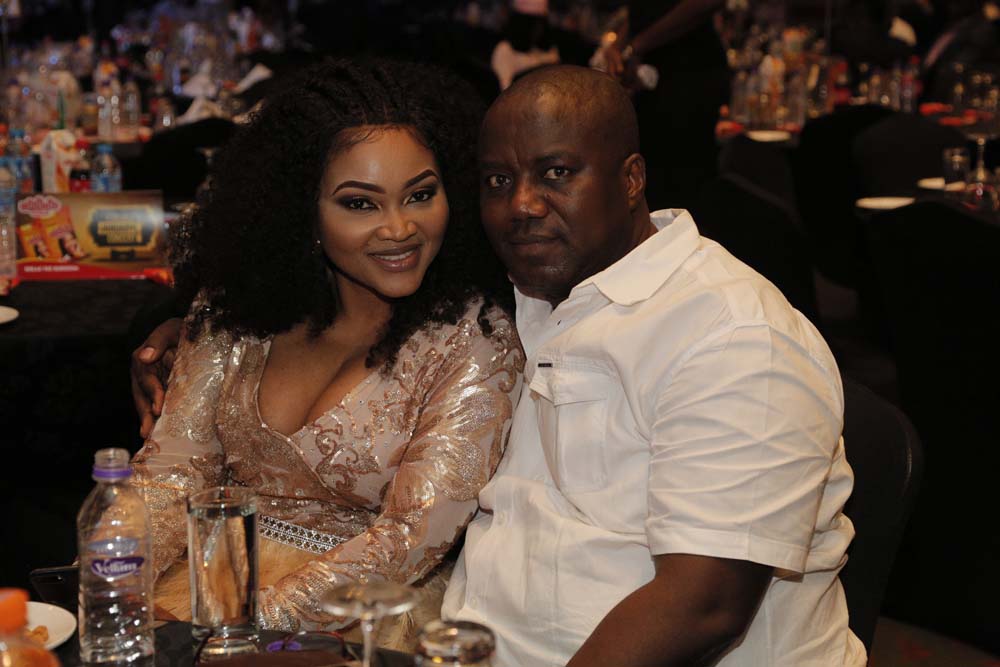 Mercy Aigbe and her husband, Lanre Gentry