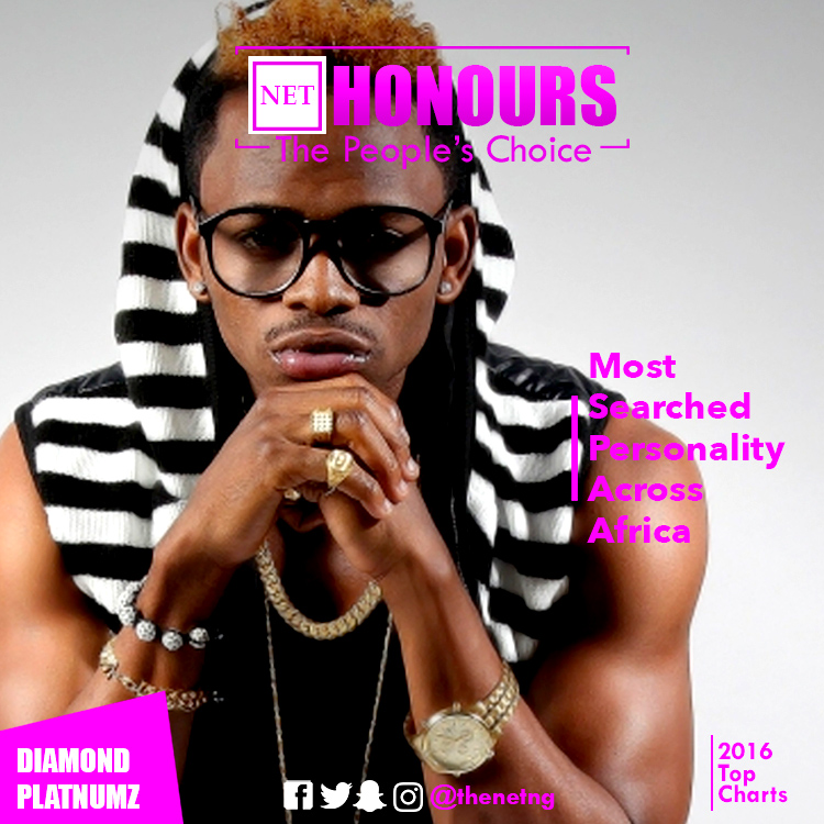 NET Honours Diamond Platnumz