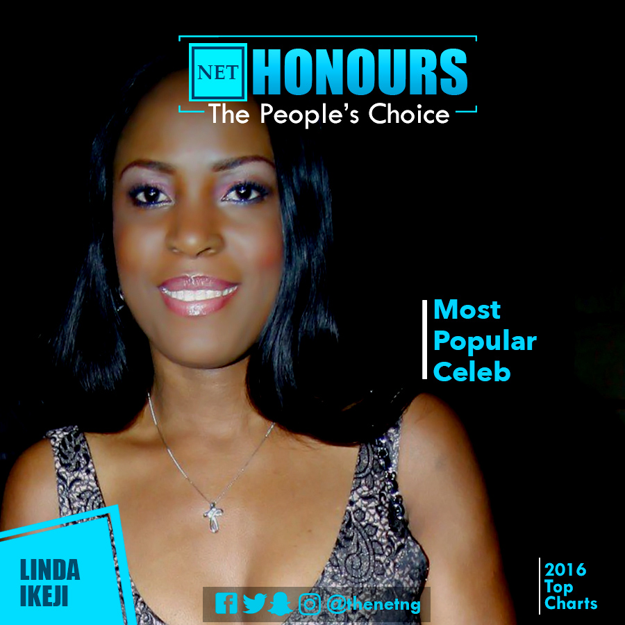 NET Honours Linda Ikeji