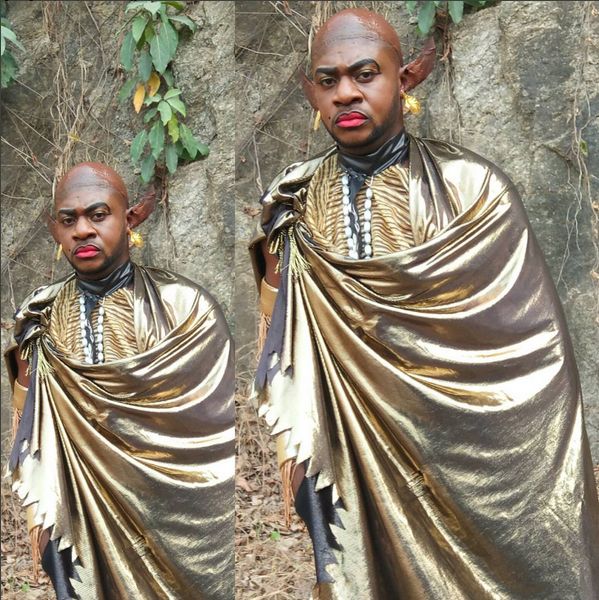 Hehehe Odunlade shaaa