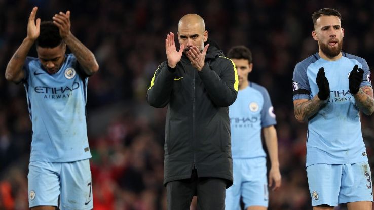 Pep Guardiola's Manchester City defeated by Liverpool on New Year's Eve.