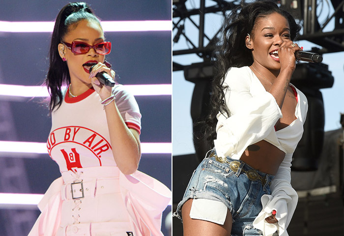 RiRi and Azealia Banks
