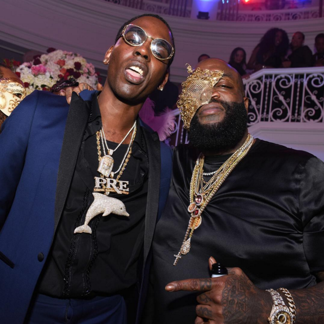 Young Dolph and Rick Ross