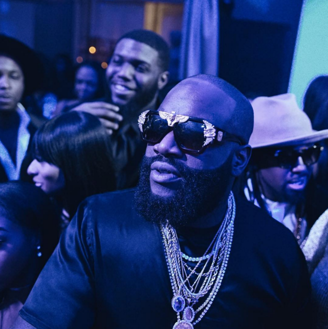 Rick Ross birthday 12