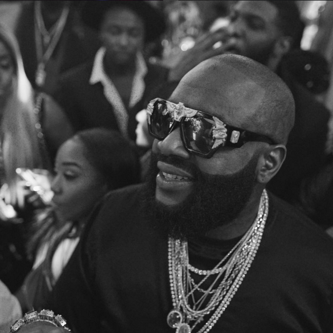 Rick Ross birthday 13