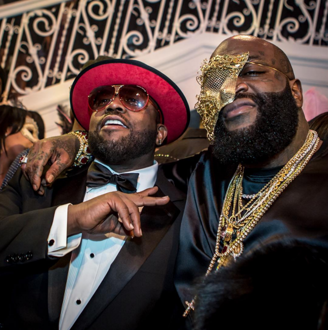 Rick Ross birthday 14